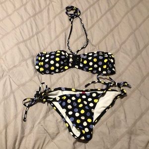 OP polka dot bikini